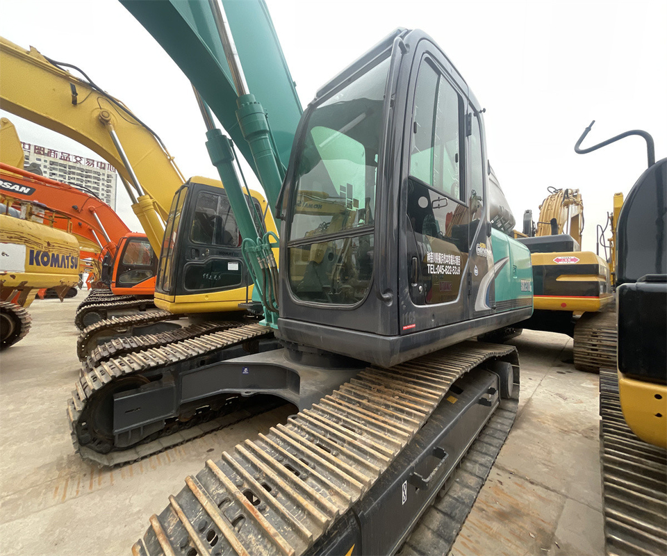 SK140 SK200 SK75 SK60 SK200LC 118KWのパワーと良好な状態の古着掘削機