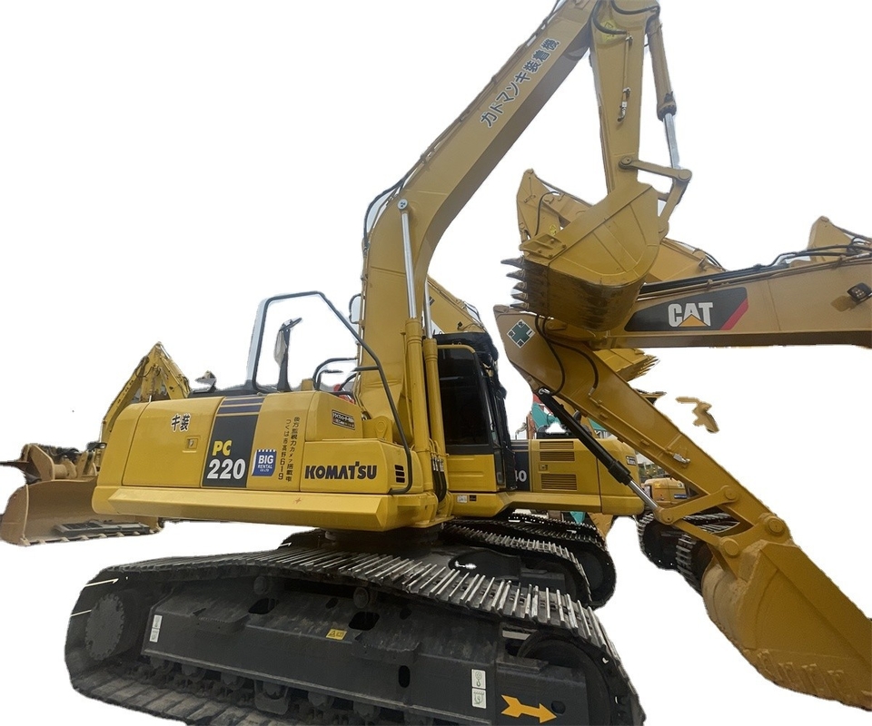 2018年製 KOMATSU PC220-8 中古用掘削機,ミツビシエンジン,良好な状態.