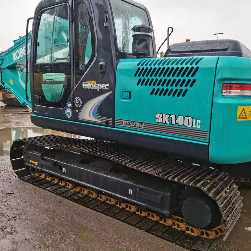 SK140LC-8 KOBELC クローラー掘削機 時速4.2kmで生産性を向上させる