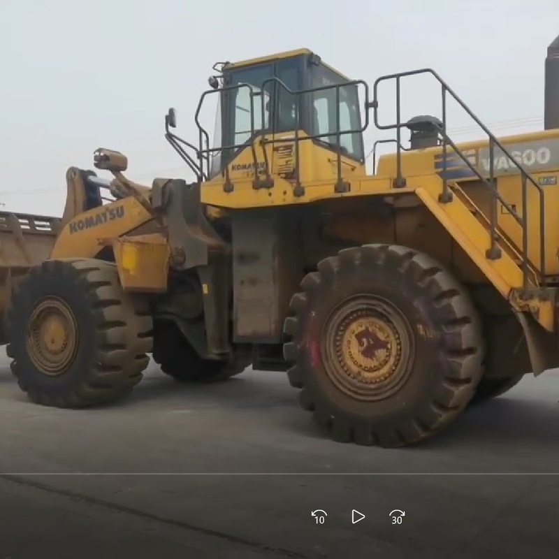 4000 作業時間 原型エンジン用 ローダー WA600-6 供給業者向け
