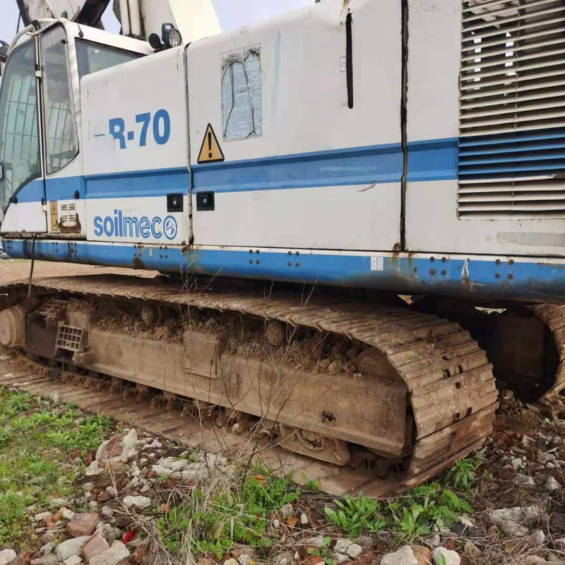 3000mm 掘削直径 イタリア ソイルメック SR-80C SR70 SR60 SR65 ディーゼル掘削リグ