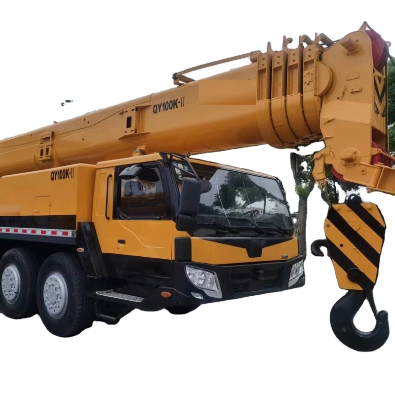 XCMG QY100 建設機械用の移動クレーン 25mの最大上げ高度
