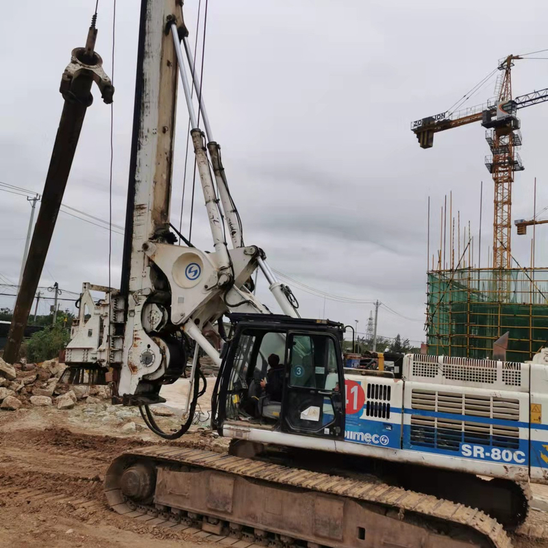 掘削直径 2.5m Soilmec SR-60 SR-65 SR-70 R-516 R-622 イタリア製
