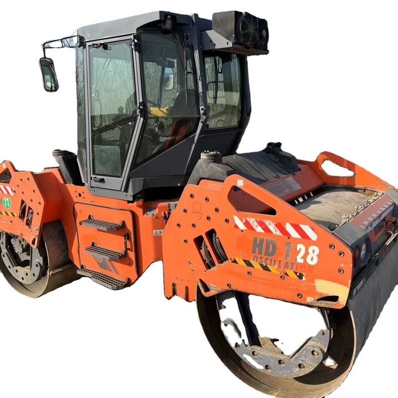 38 静的線形圧力 強いエネルギー 建設用道路ローラーHM HD128