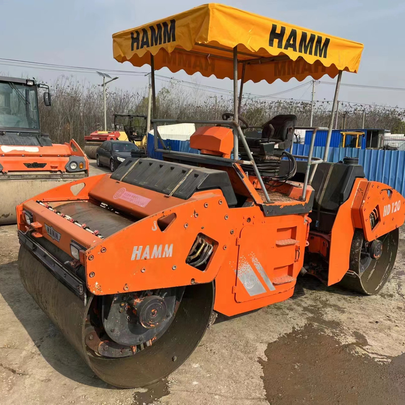 18000 KG 振動式ローラー HD110 HD128 HD138 HD90 ドイツ製