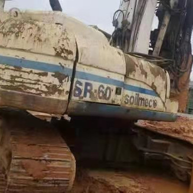 イタリア製 Soilmec SR60 SR65 SR70 SR80 SR80Cローータリリグ 安価で耐久性