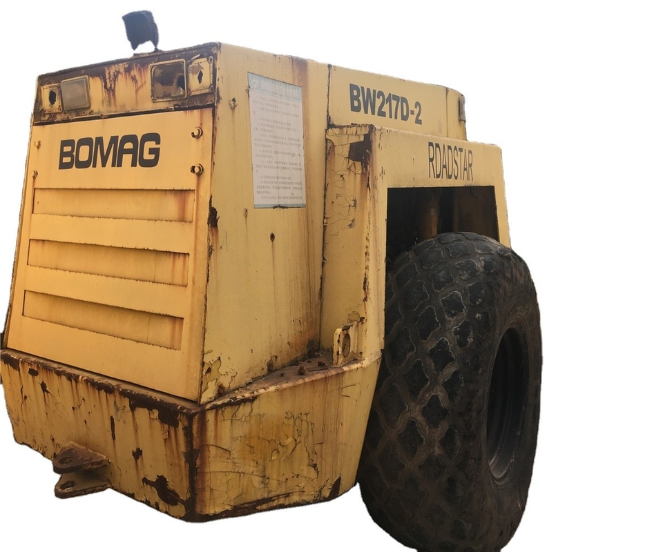 振動式ローラー BW217D-2 道路建設のための良好な状態 6001-8000 時間