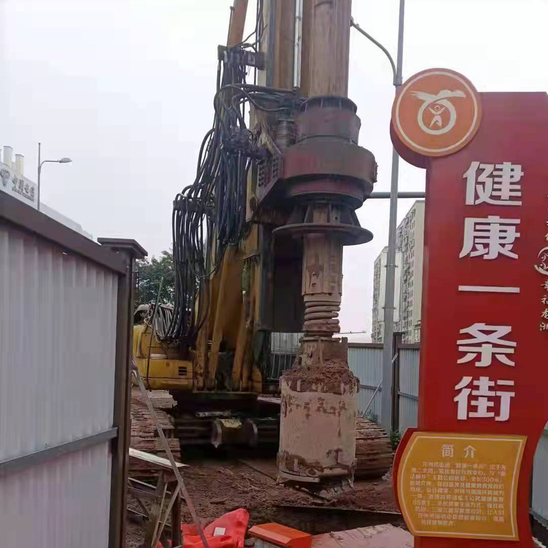 掘削直径 2.5m Soilmec SR-60 SR-65 SR-70 SR-80 SR-80C 掘削用ローターリグ