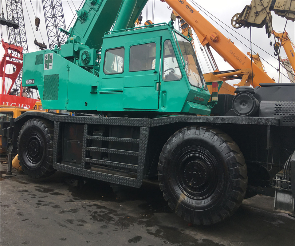 50トンの日本産 タダノ TG-500E TL-300E モバイルクレーン