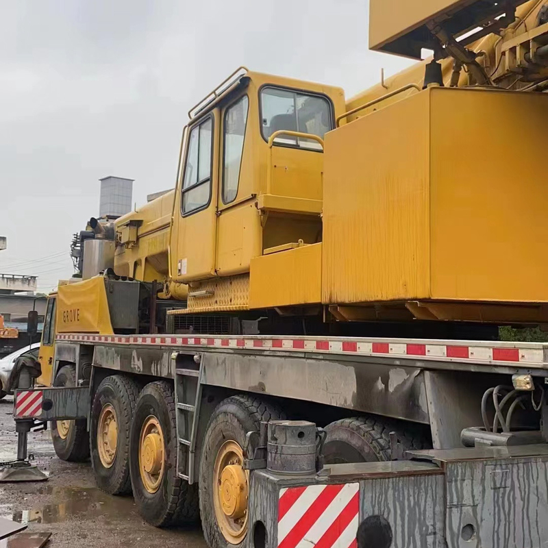 50000kg チャンガイ エンジン アメリカ合衆国 グラブ 9130E 120T 中東の荒地クレーン