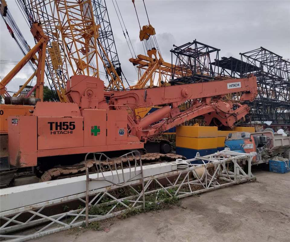 TH55-ED 中核 掘削 装置 エネルギー 節約 と 効率 の 完璧な 組み合わせ