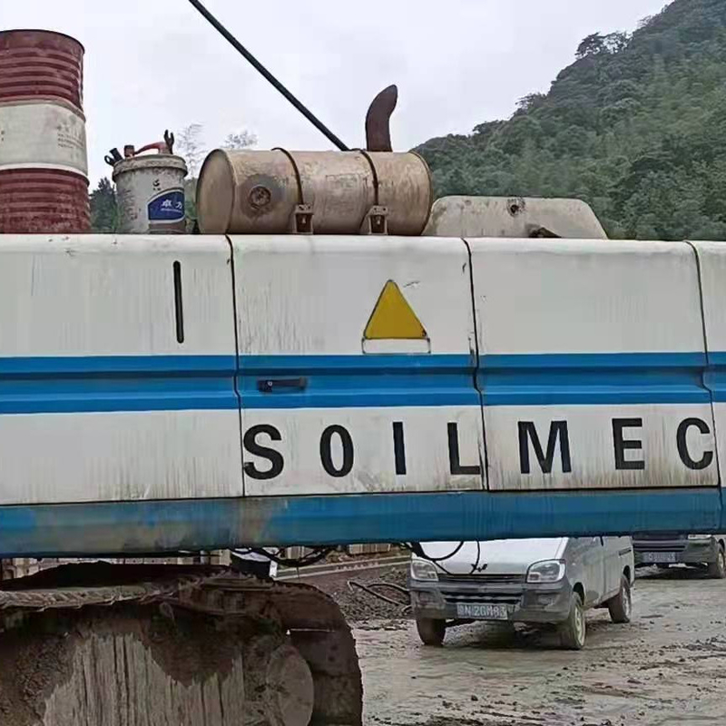 Soilmec SR150C SR280C SR250C XR150D XR180 XR280 XR400 XR360D ローータリーリグ