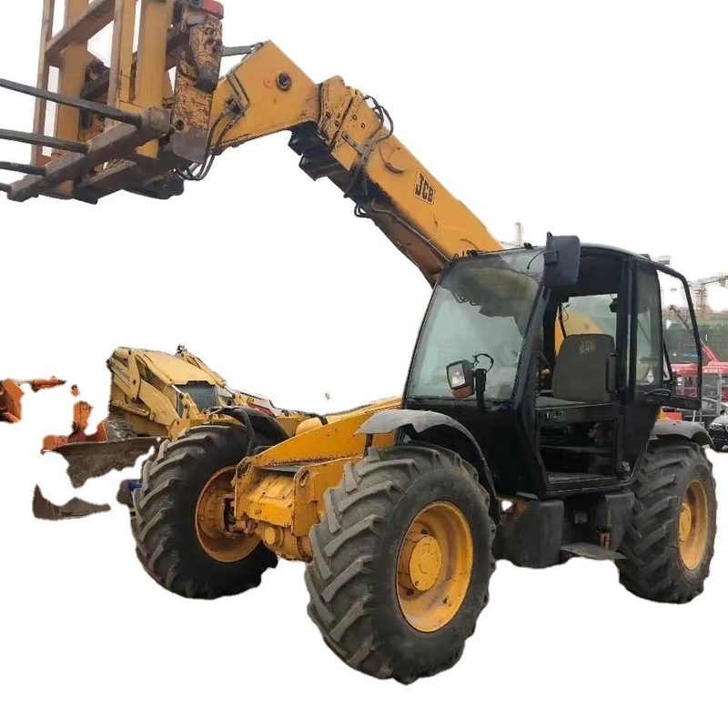 JCB 530-110 望遠鏡操作用フォークリフト 中古用フォークリフト