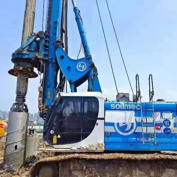 最大70m 掘削深さ Soilmec SR-75 SR-80C SR-65 SR-70 使われたローータリリグ R-516 R-622