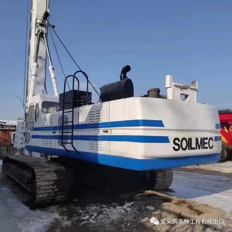 掘削 磨削 機械 ローータリーリグ SOILME SM870 SR60 TH55 水井や岩石用