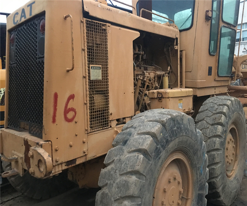 建設用用用 CAT 140G モーターグレード 4001~6000 作業時間
