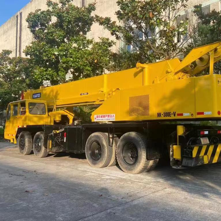 30TON マックス.重作業用トラッククレーン NK250E-V NK300E-V