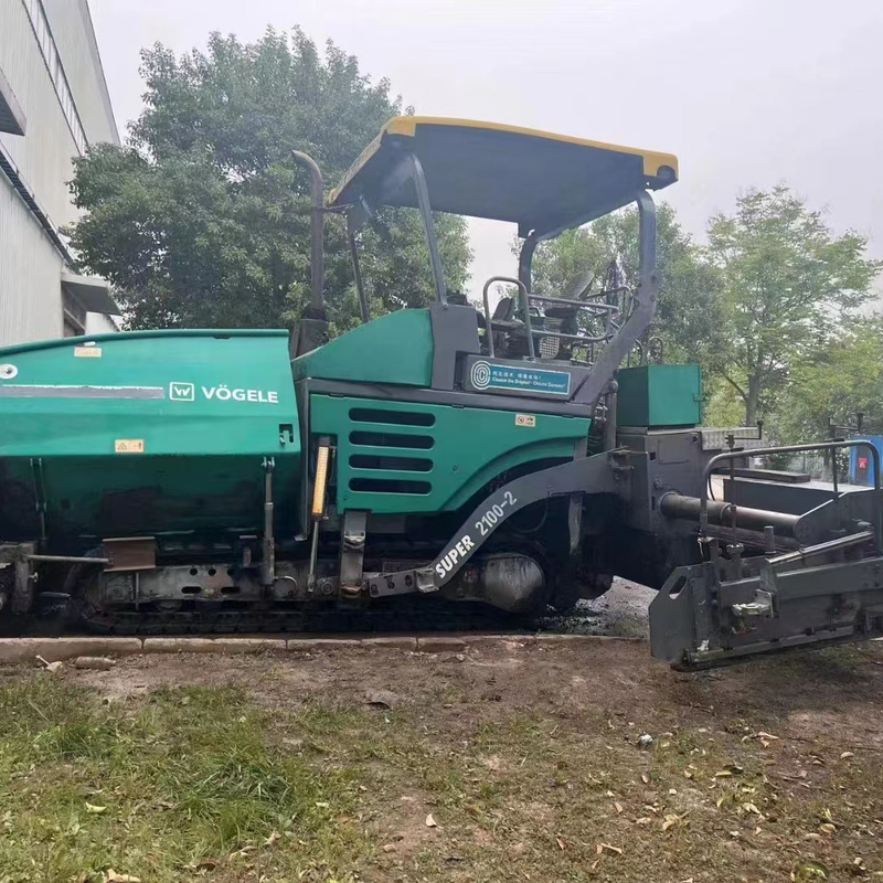舗装厚さ最大 1000MM 舗装速度 0-10 M/min 用アスファルトパバー VOGEL 1800-2