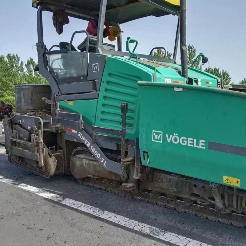 調整可能な最大. 舗装厚さ 歩道タイル用アスファルトパバー VOGEL 1880-3L
